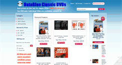 Desktop Screenshot of databluedvd.com