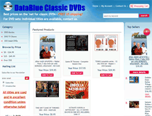 Tablet Screenshot of databluedvd.com